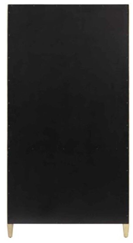 Martin Furniture Bluff Point Tawny Brown Dining Display Cabinet-3