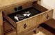 Furniture of America® Pioneer Weathered Elm Nightstand-2