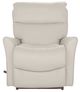La-Z-Boy® Rowan Oyster Leather Manual Rocking Recliner-1
