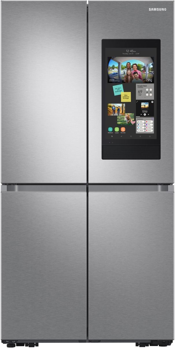 Samsung 22.5 Cu. Ft. Fingerprint Resistant Stainless Steel Counter Depth French Door Refrigerator