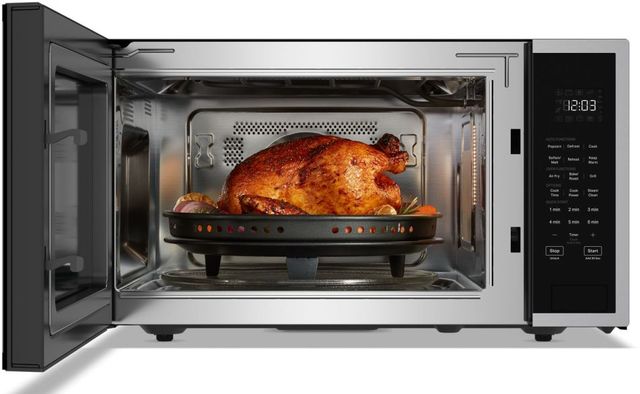 KitchenAid® 1.5 Cu. Ft. PrintShield Stainless Countertop Microwave-1