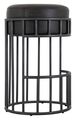 International Furniture Direct Merlin Licorice Bar Stool-1