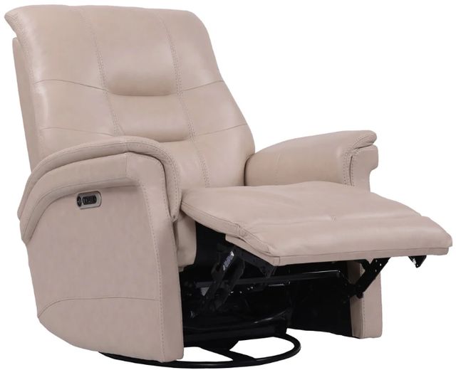 Parker House® Carnegie Verona Linen Swivel Glider Power Recliner-1