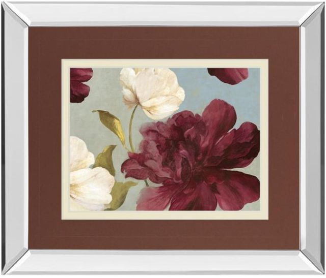 Classy Living Asia Jensen Deep Peonies Il 40" Wall Art-0