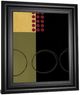Classy Living Fernando Leal Circular Zone I 22"W Wall Art-2