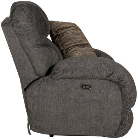 Catnapper® Ashland Granite Power Lay Flat Recliner-4