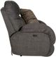 Catnapper® Ashland Granite Power Lay Flat Recliner-4