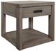 Riverside Furniture Riata Gray Wash Side Table-0