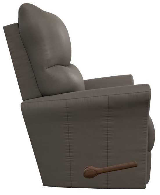 La-Z-Boy® Rowan Otter Leather Manual Wall Recliner-3