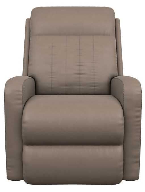 La-Z-Boy® Finley Stone Leather Power Rocking Recliner with Headrest-1