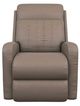 La-Z-Boy® Finley Stone Leather Power Rocking Recliner with Headrest-1