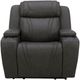 Kate Preston Home Aline Anthracite Zero Gravity Power Recliner with Power Headrest-1