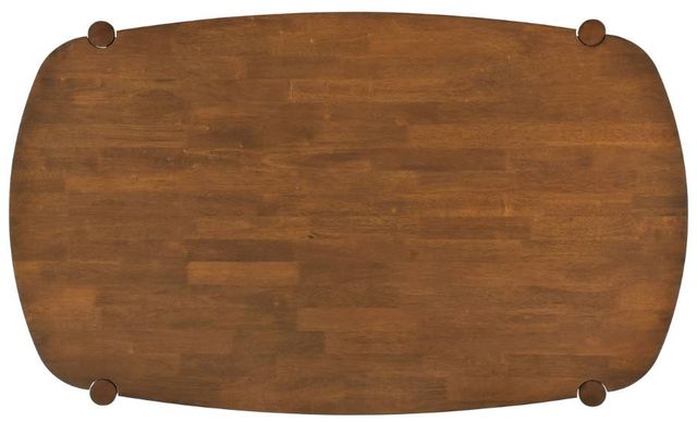 Coaster® Dortch Walnut Oval Dining Table-3