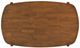 Coaster® Dortch Walnut Oval Dining Table-3