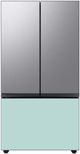 Samsung Bespoke 18" Stainless Steel French Door Refrigerator Top Panel-4