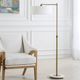 Uttermost® Branch Out Antique Brushed Brass Floor Lamp-1