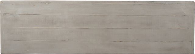 aspenhome® Reeds Farm Weathered Grey 66" Console-3