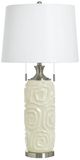 Stylecraft Kastov Cream Table Lamp-0