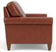Flexsteel® Westside Brown Loveseat-2