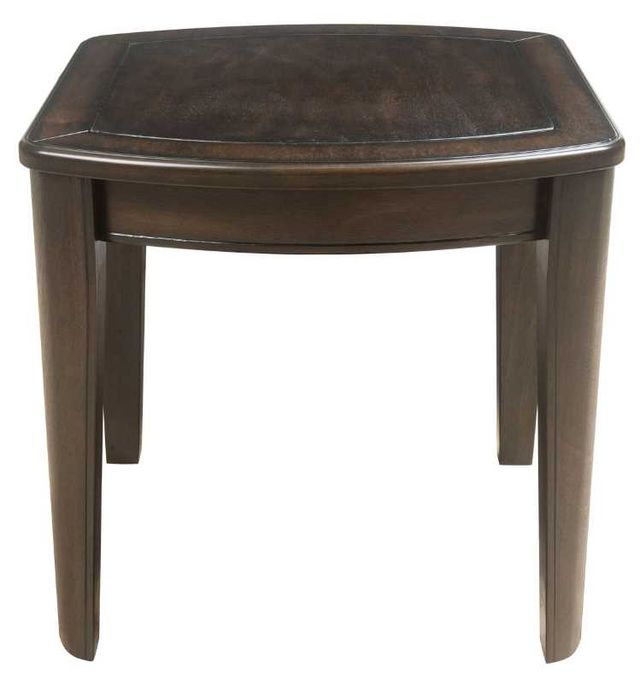 Steve Silver Co. Diletta Brown Walnut Game End Table-1