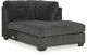 Signature Design by Ashley® Biddeford 2-Piece Shadow Right-Arm Facing Sectional and Chaise-2