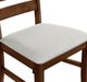 New Classic® Home Furnishings Pascal 2-Piece Walnut Ladderback Dining Chair-4