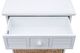Cottage Creek Furniture Beachfront White Basket Nightstand-2