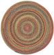 Capel Rugs Songbird Gold Finch 8'6" Round Rug-0