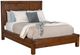 Standard Furniture Arbor Walnut Brown Queen Panel Bed-0