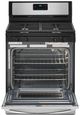 Whirlpool® 30" Stainless Steel Free Standing Gas Range-1