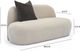 TOV Furniture Carraway Taupe Loveseat-2