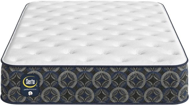 Serta® Cascade Canyon 13" Wrapped Coil Medium Tight Top Queen Mattress-3