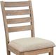 Sunny Designs™ Evy Wheat Ladderback Dining Chair-4