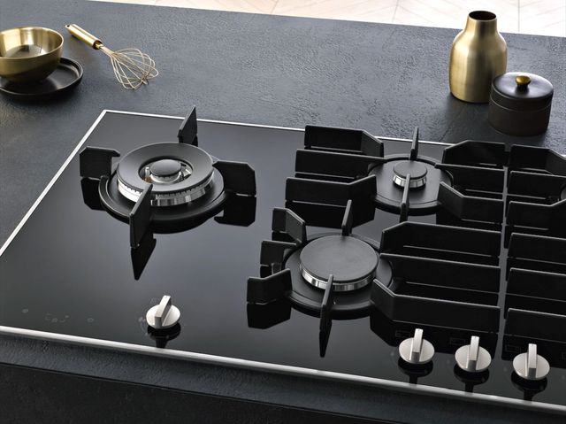 Miele 38" Stainless Steel Gas Cooktop-3
