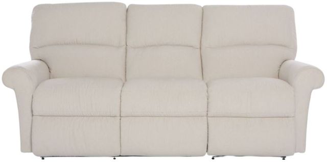La-Z-Boy® Robin Taupe Manual Reclining Sofa-1