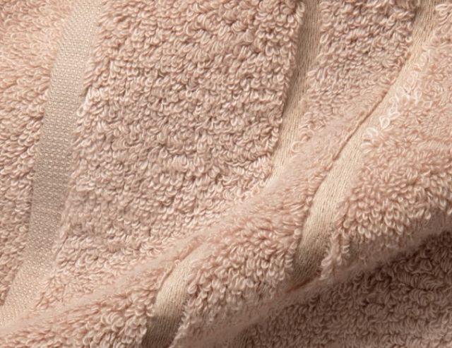 Cariloha Blush Viscose and Turkish Cotton Blend Bath Sheet-1