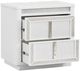 Signature Design by Ashley® Chalanna White Nightstand-3