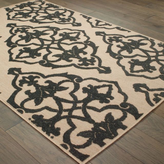 Oriental Weavers™ Cayman 5'x8' Style 1 Area Rug-2