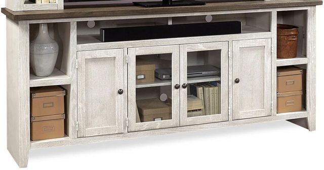 aspenhome® Eastport Drifted White 84" Console-1