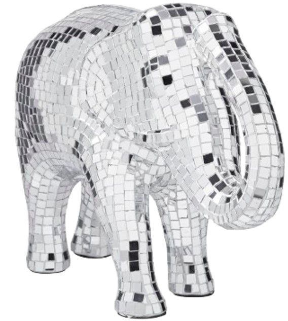 Signature Design by Ashley® Hallmont Silver Sculpture-1