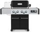 Broil King® Regal™ Q 490 Pro 4-Burner Black Freestanding Natural Gas Grill-0