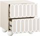 TOV Furniture Tori Taupe Nightstand-4