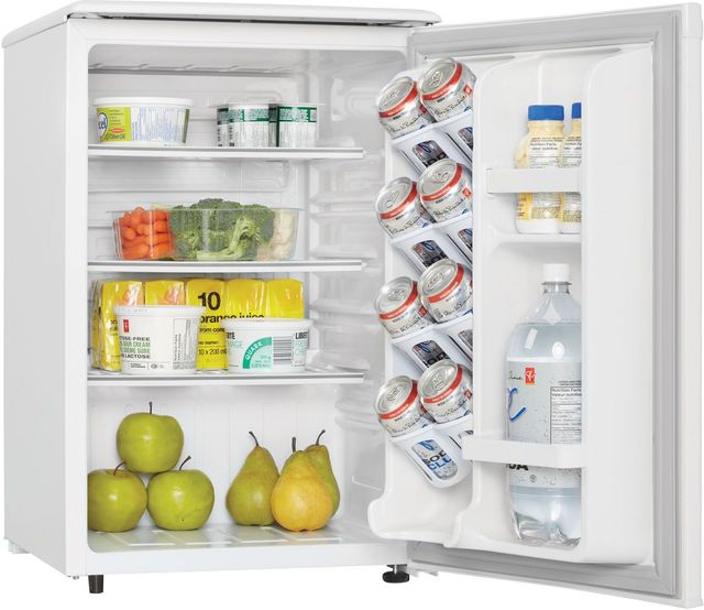 Danby® Designer Series 18" 2.6 Cu. Ft. White Compact Refrigerator-3