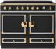 La Cornue CornuFé 110 43" Matte Black Pro Style Induction Range-0