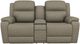 La-Z-Boy® Dorian Peppercorn Power Reclining Loveseat with Console, Headrest, and Lumbar-1