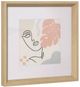 Stylecraft Through the Window I Beige/Black/Gray/Light Orange Wall Art-0