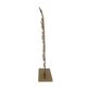 A & B Home Champagne Leaf Scutpture-3