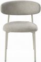 ACME Furniture Ingram 2-Piece Light Gray Dining Side Chair Set-4