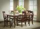 Mavin Customizable Keystone Dining Side Chair-1
