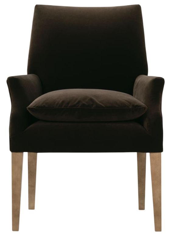 Rowe® Customizable Cece Dining Arm Chair-1